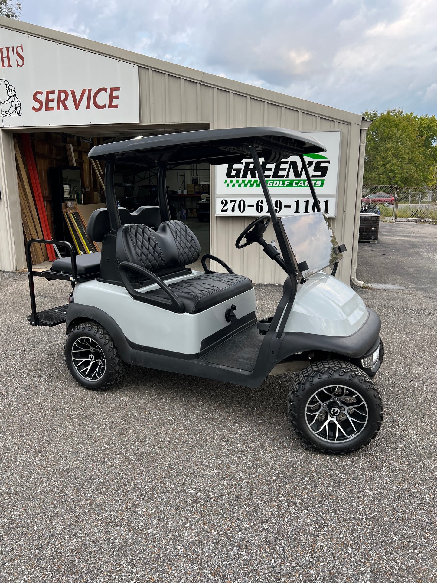 2018 Club Car Precedent Gas