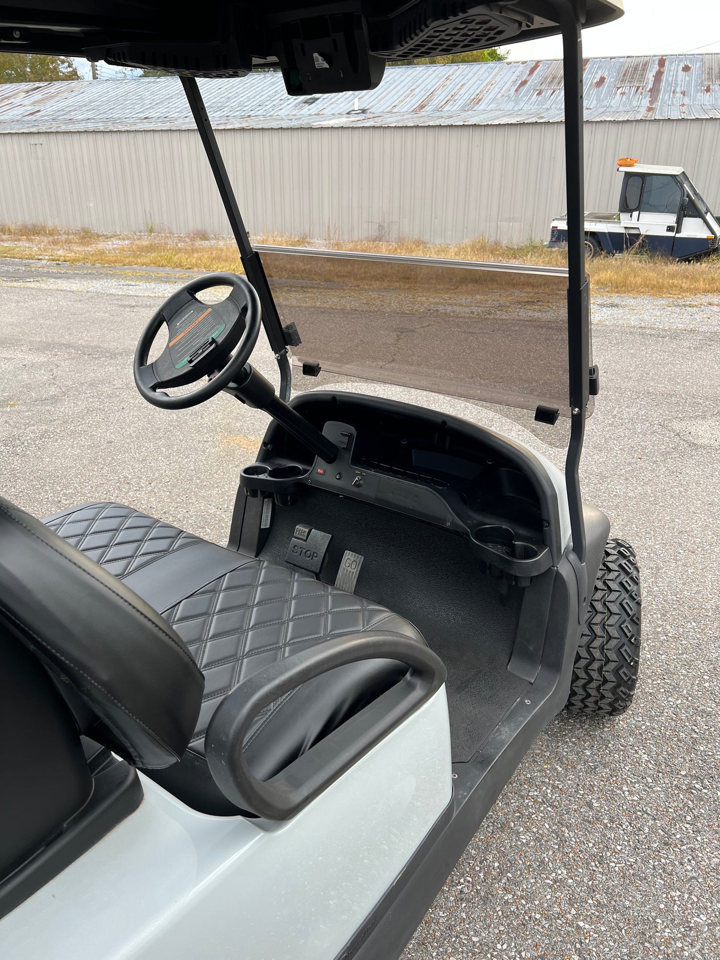 2018 Club Car Precedent Gas