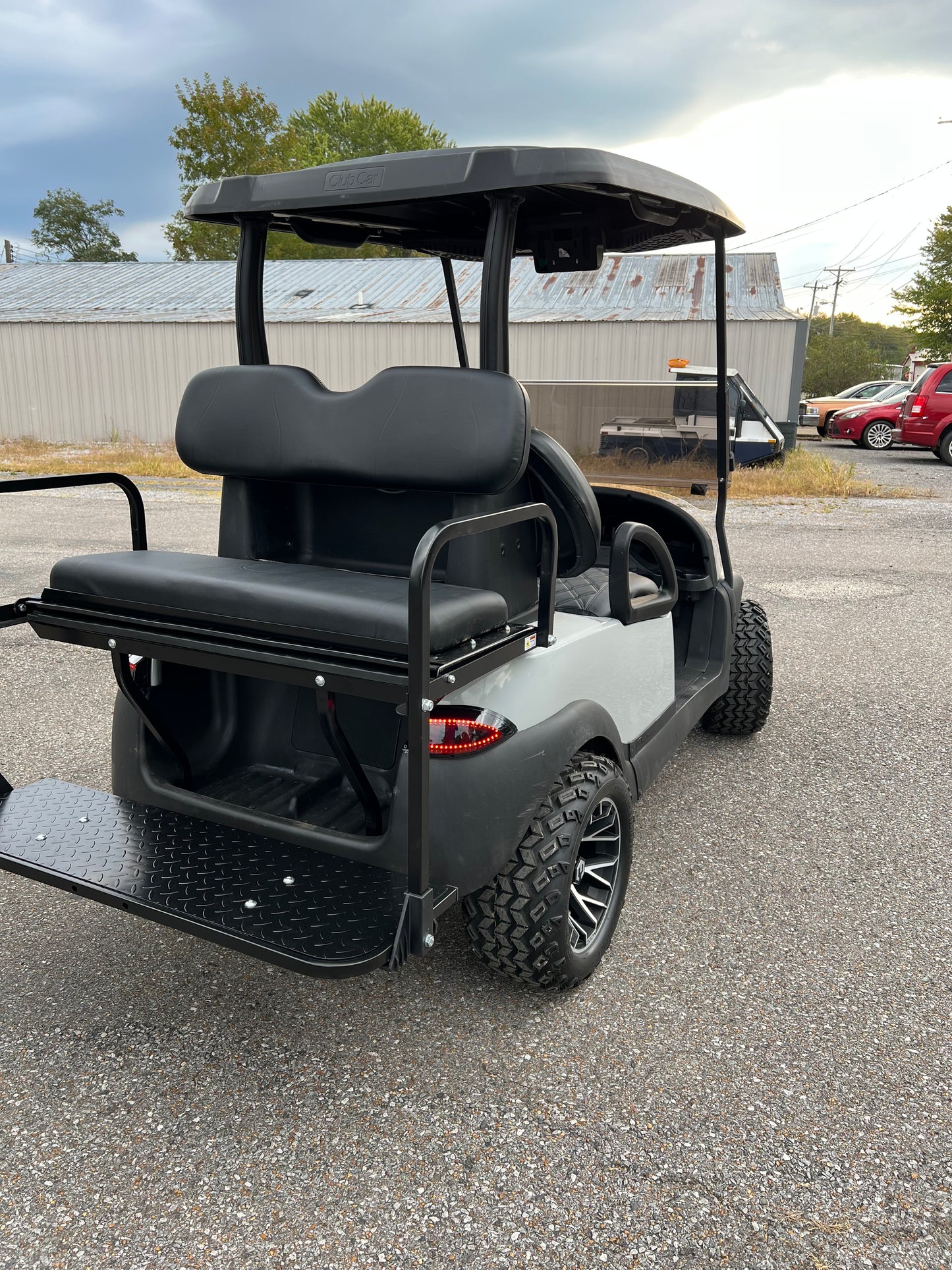 2018 Club Car Precedent Gas