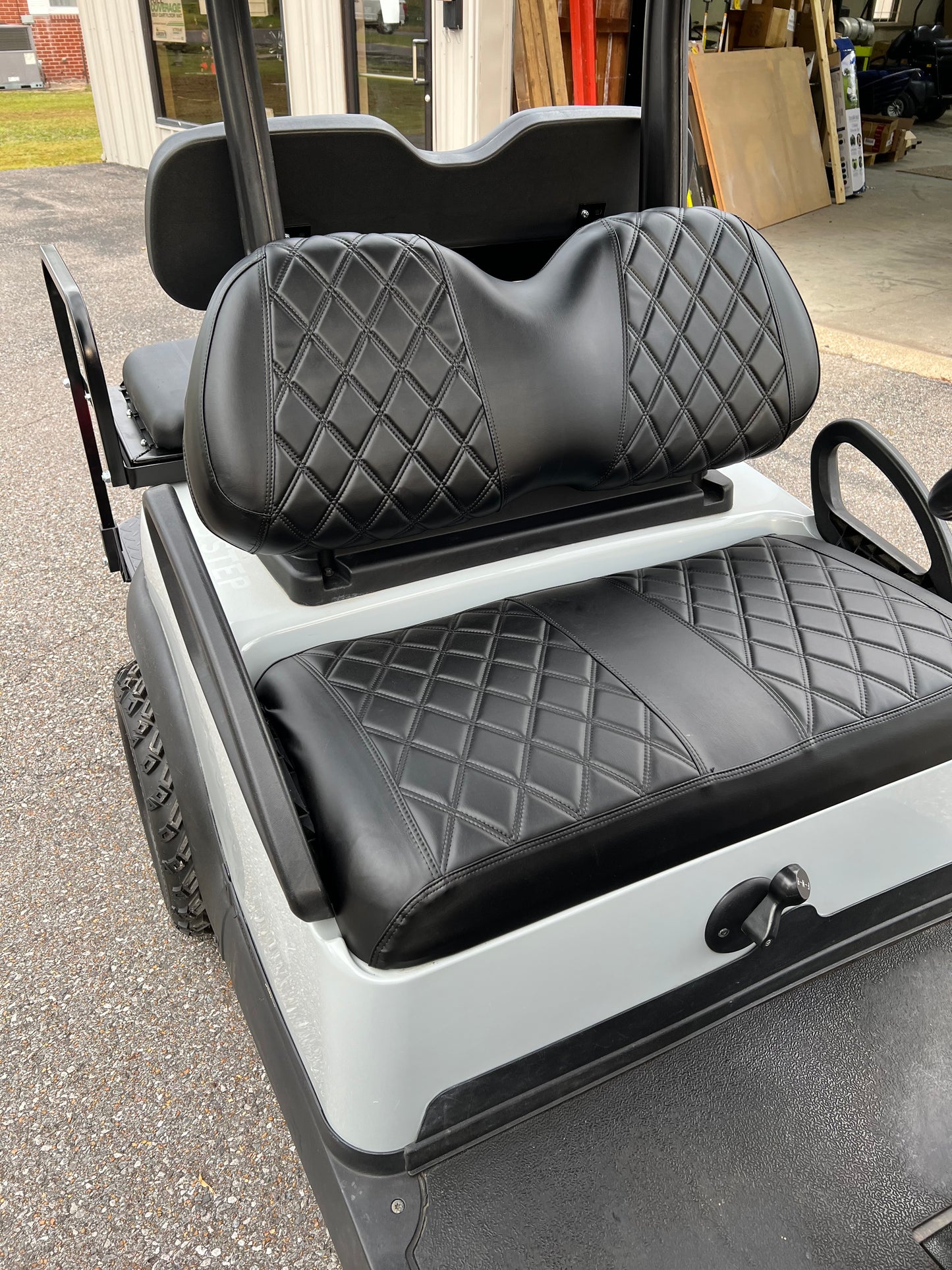 2018 Club Car Precedent Gas