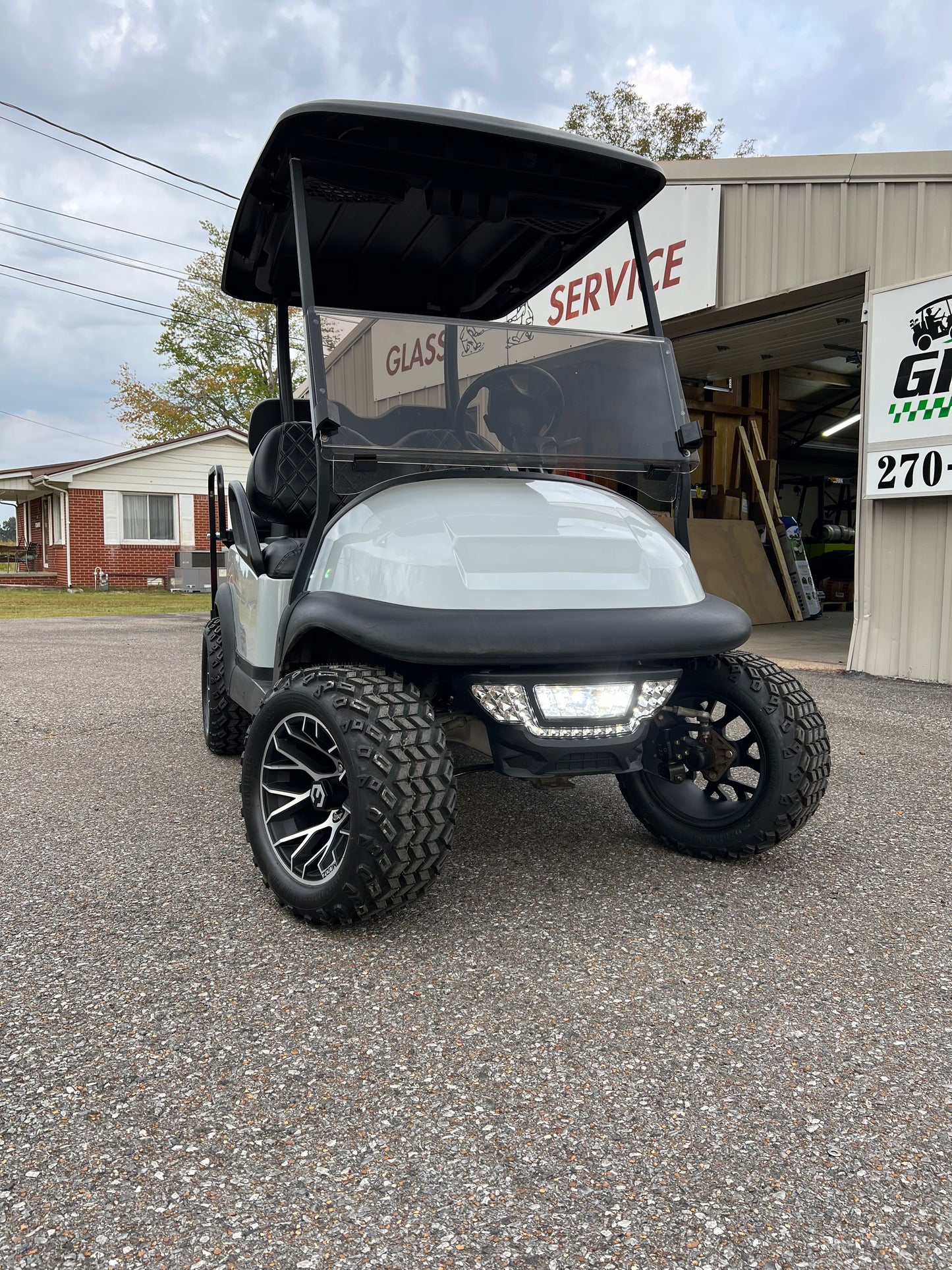 2018 Club Car Precedent Gas