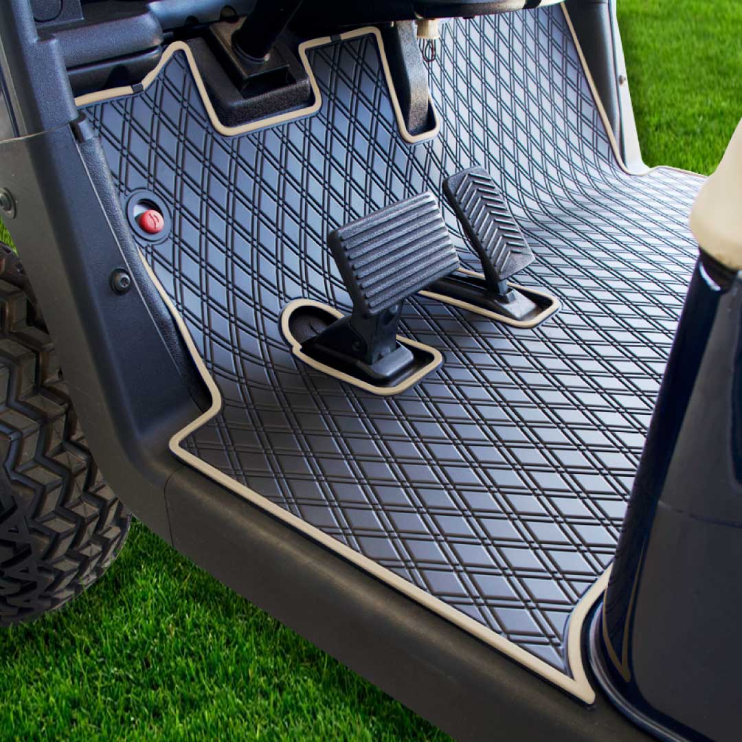 E-Z-GO- Fits All RXV Trims (2008-2022) / 2Five (2009+) / Western E-Z-GO Floor Mats