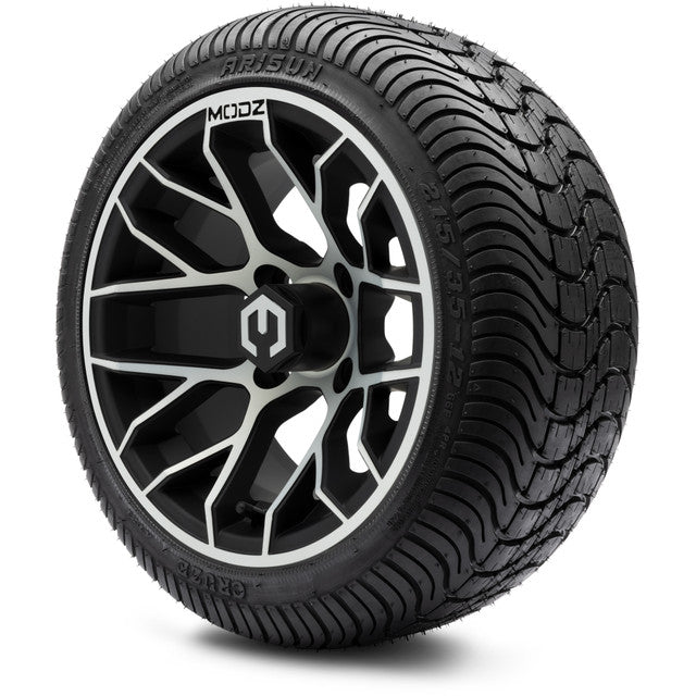 Modz Matrix 12' wheel and tire combo