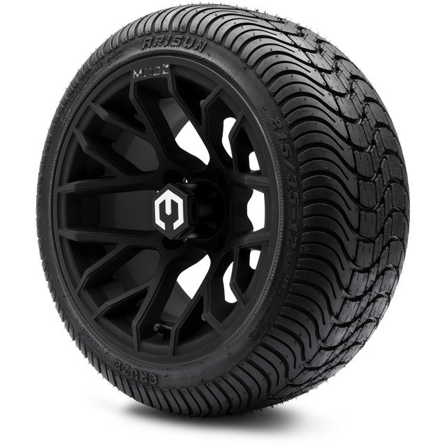 Modz Matrix 12' wheel and tire combo