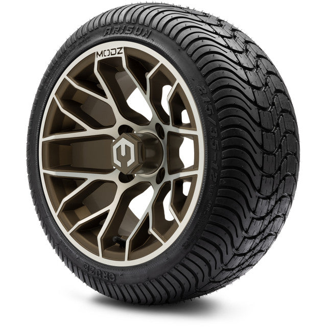 Modz Matrix 12' wheel and tire combo