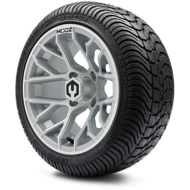 Modz Matrix 12' wheel and tire combo